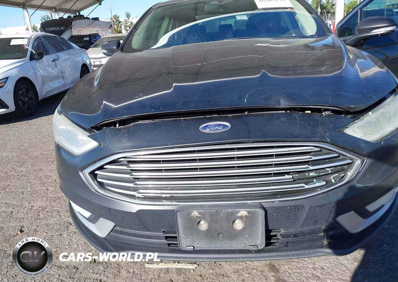 2017 Ford Fusion Titanium VIN:3FA6P0K92HR299610 - 6