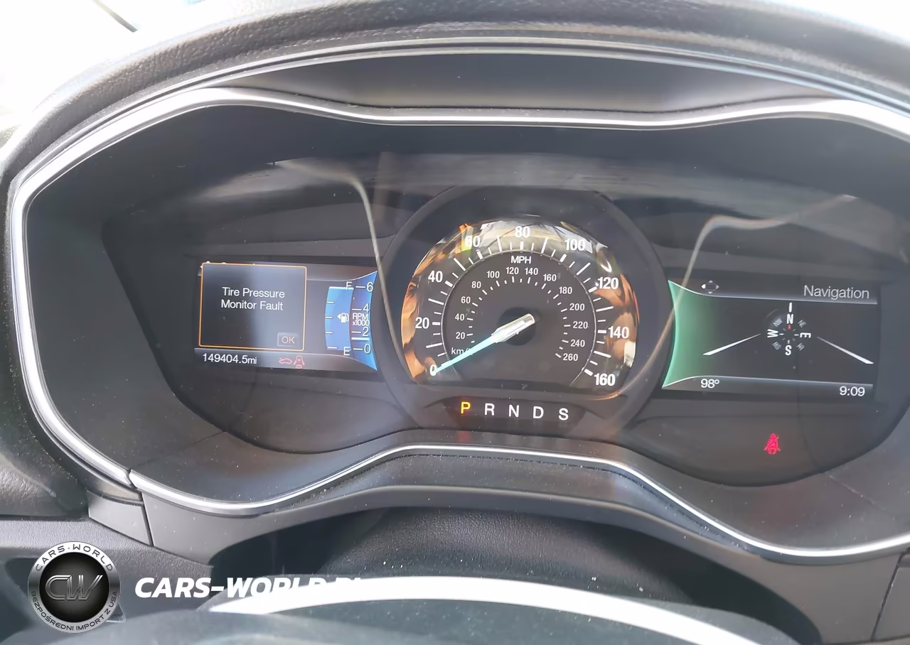 2017 Ford Fusion Titanium VIN:3FA6P0K92HR299610 - 7