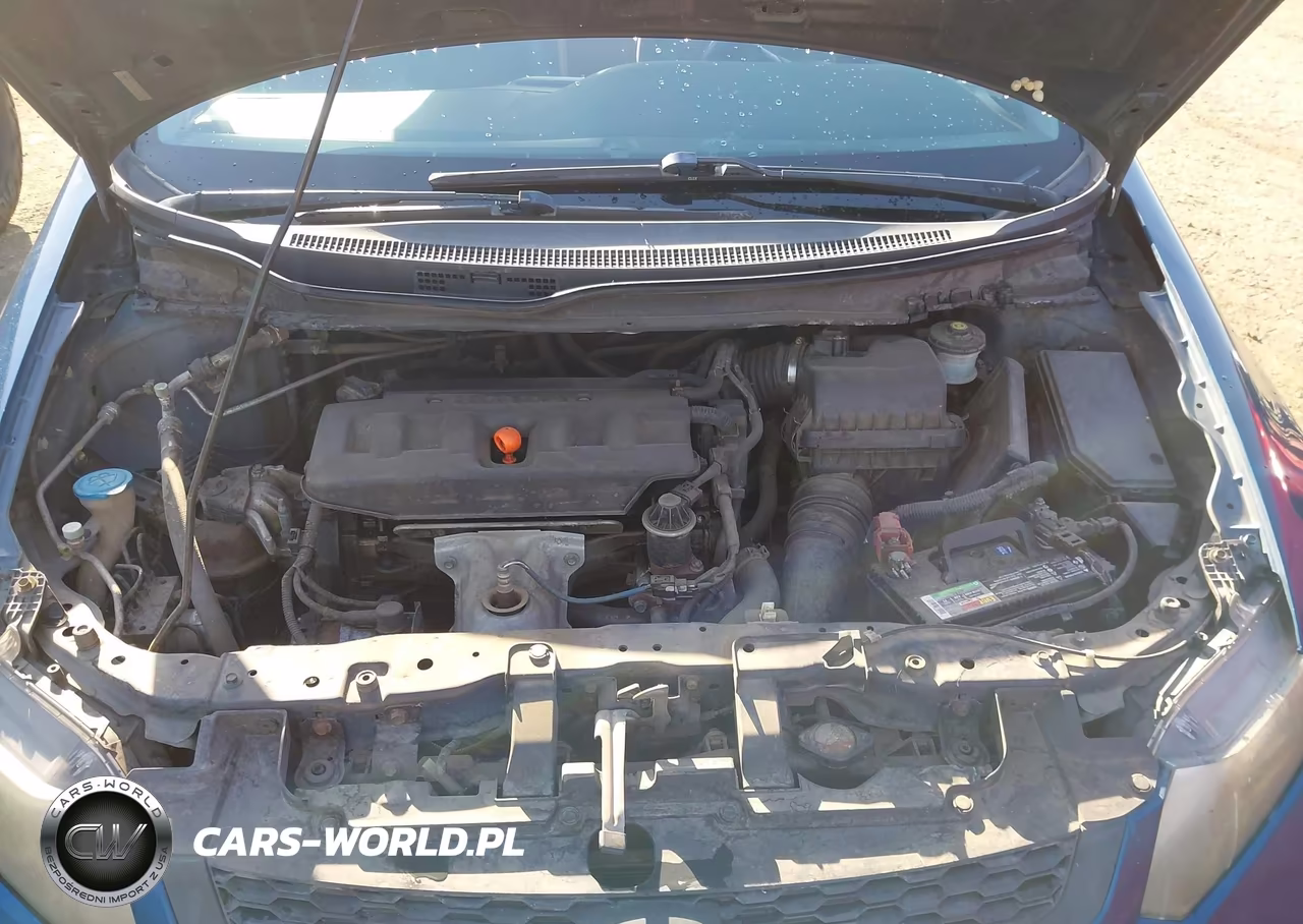 2012 Honda Civic Ex VIN:2HGFG3B81CH515441 - 10