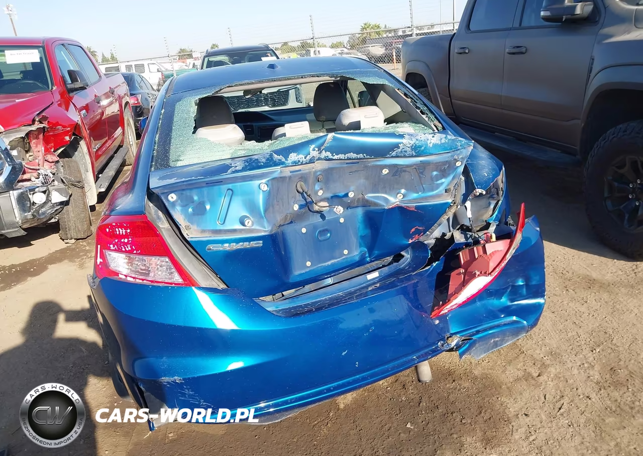 2012 Honda Civic Ex VIN:2HGFG3B81CH515441 - 12
