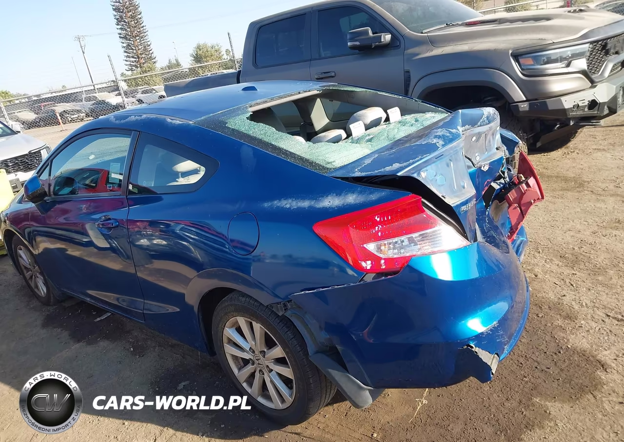 2012 Honda Civic Ex VIN:2HGFG3B81CH515441 - 13
