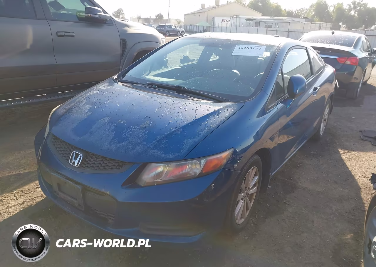 2012 Honda Civic Ex VIN:2HGFG3B81CH515441 - 2