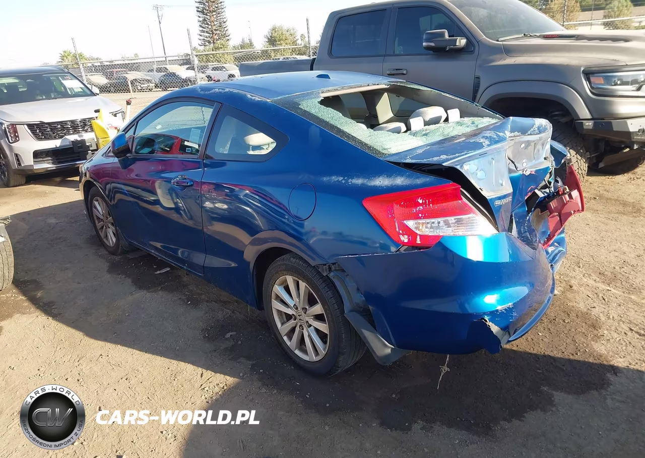 2012 Honda Civic Ex VIN:2HGFG3B81CH515441 - 3