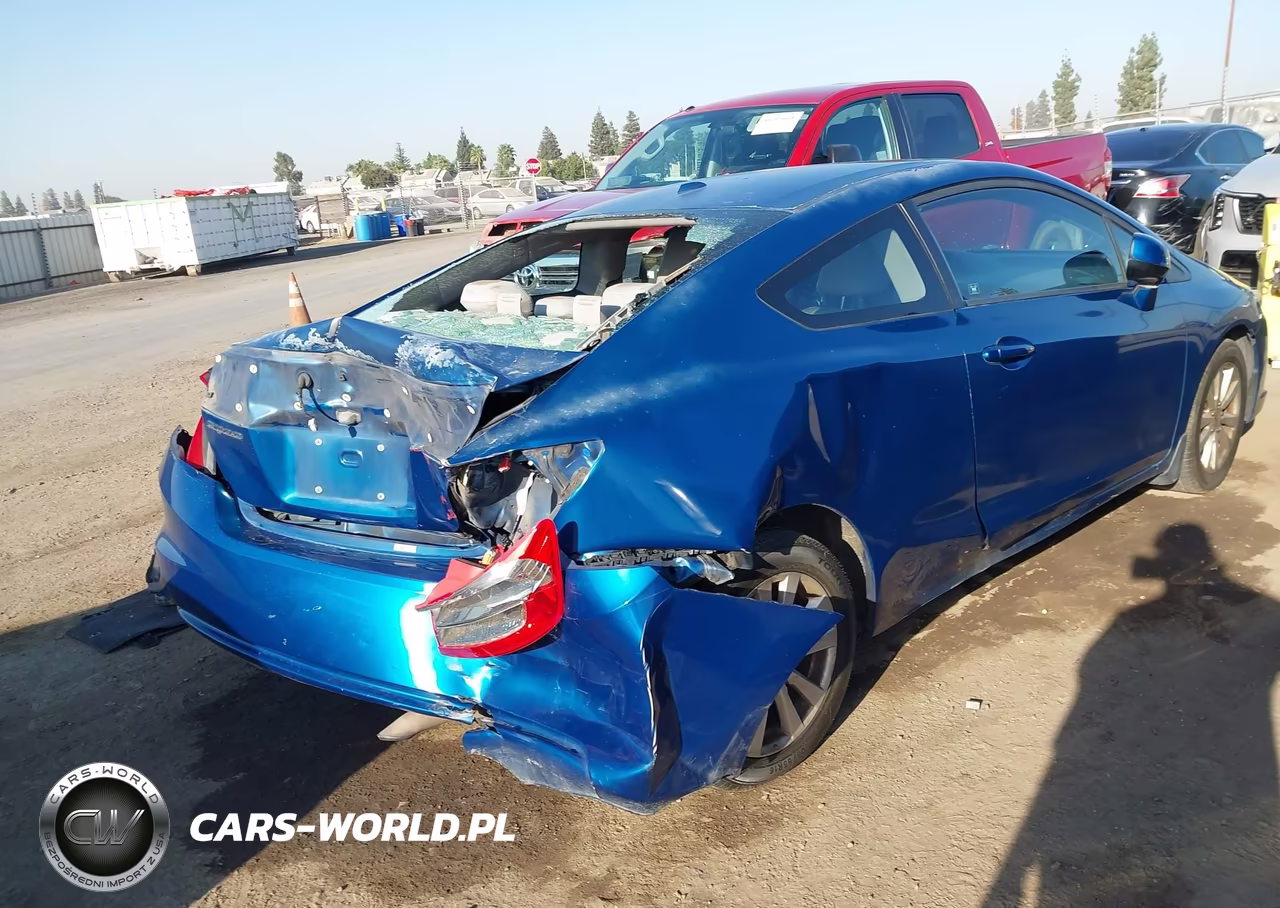 2012 Honda Civic Ex VIN:2HGFG3B81CH515441 - 4