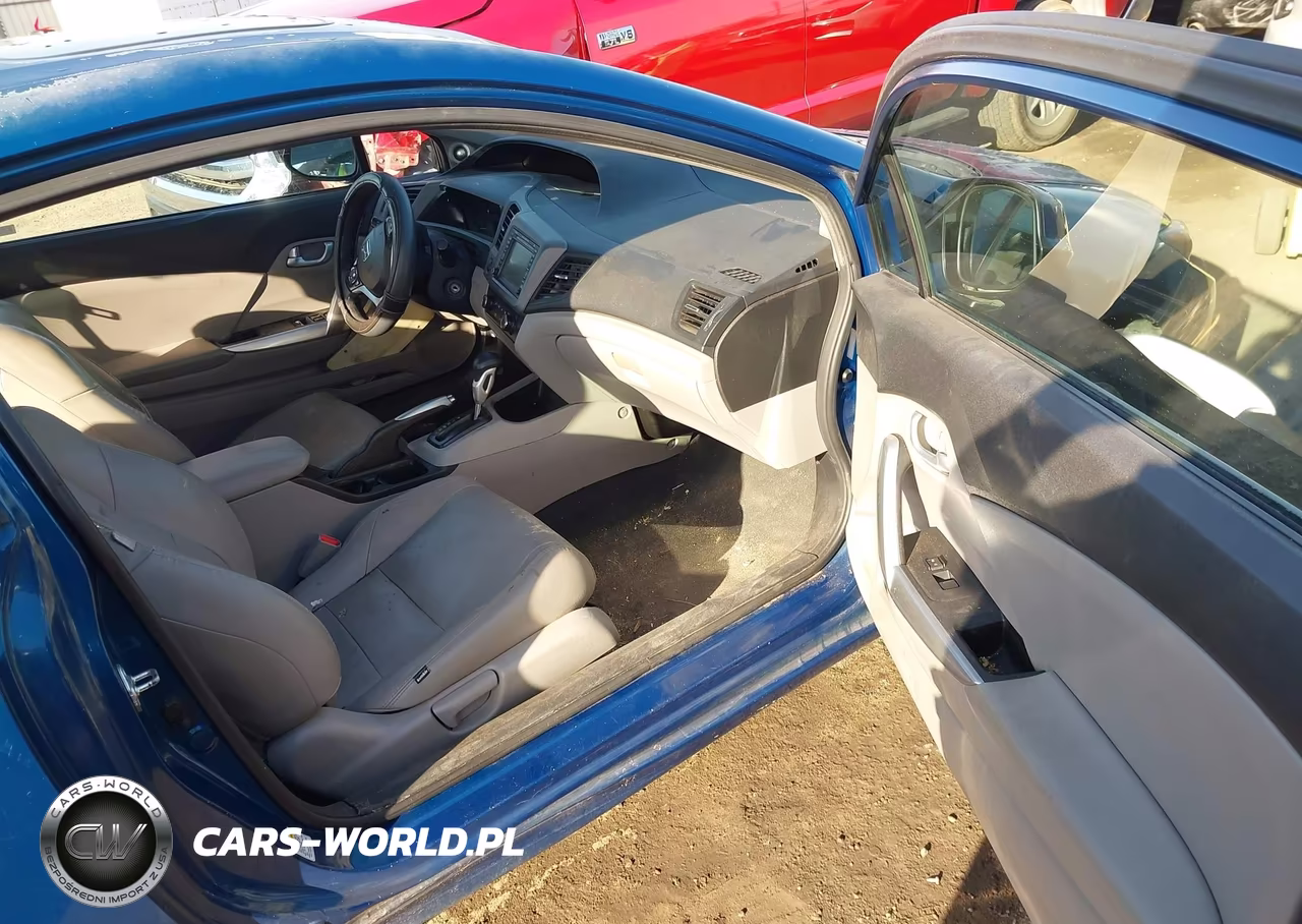 2012 Honda Civic Ex VIN:2HGFG3B81CH515441 - 5