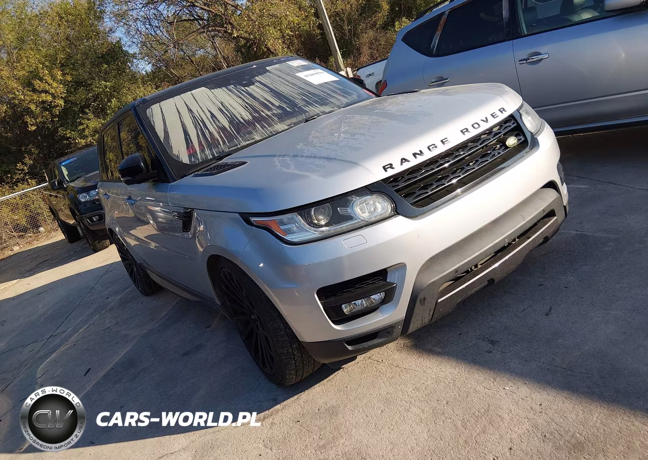 2017 Land Rover Range Rover Sport 5.0L V8 Supercharged-5.0L V8 Supercharged Dynamic
