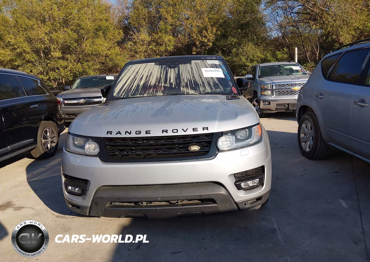 2017 Land Rover Range Rover Sport 5.0L V8 Supercharged-5.0L V8 Supercharged Dynamic VIN:SALWR2FE9HA167387 - 12