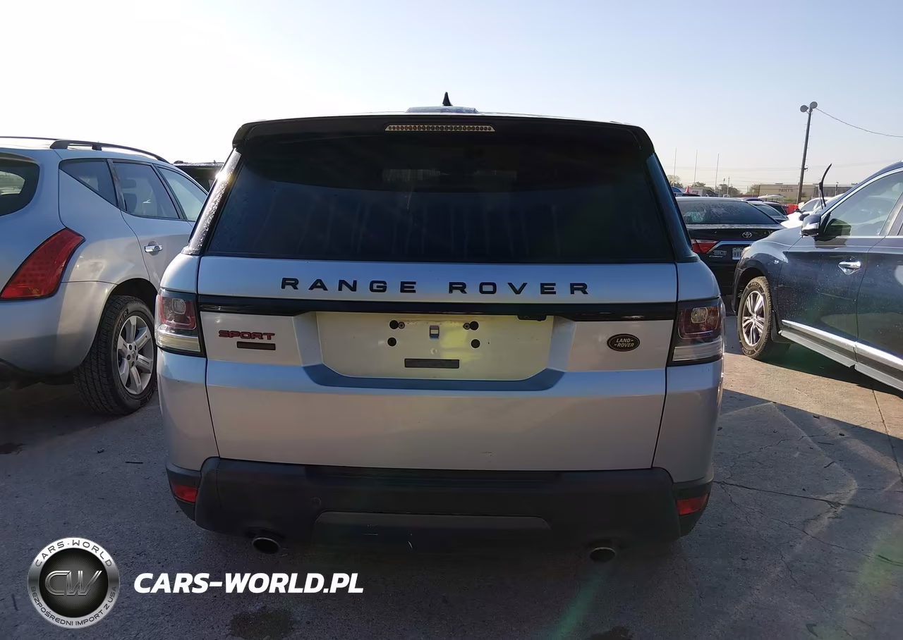 2017 Land Rover Range Rover Sport 5.0L V8 Supercharged-5.0L V8 Supercharged Dynamic VIN:SALWR2FE9HA167387 - 16