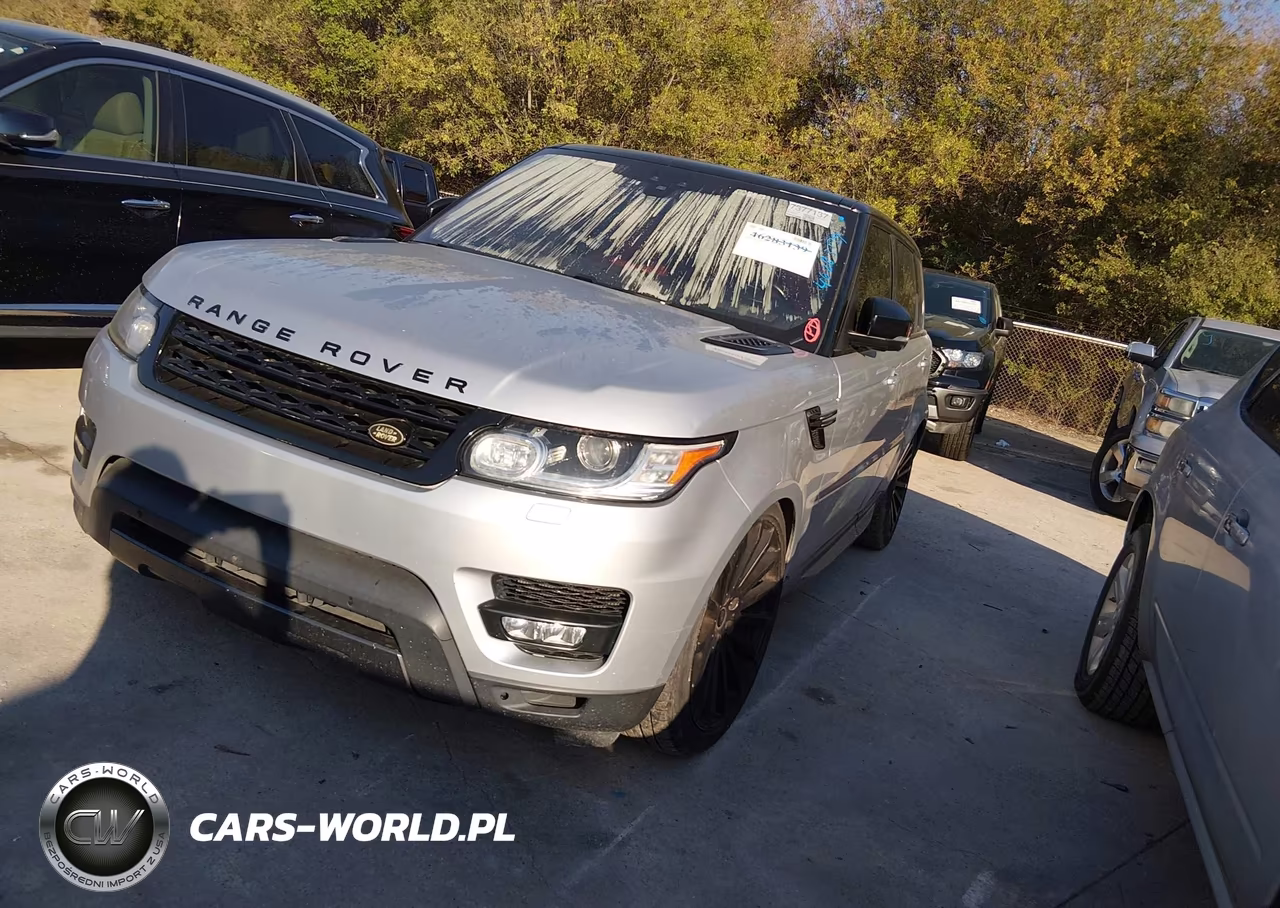 2017 Land Rover Range Rover Sport 5.0L V8 Supercharged-5.0L V8 Supercharged Dynamic VIN:SALWR2FE9HA167387 - 2