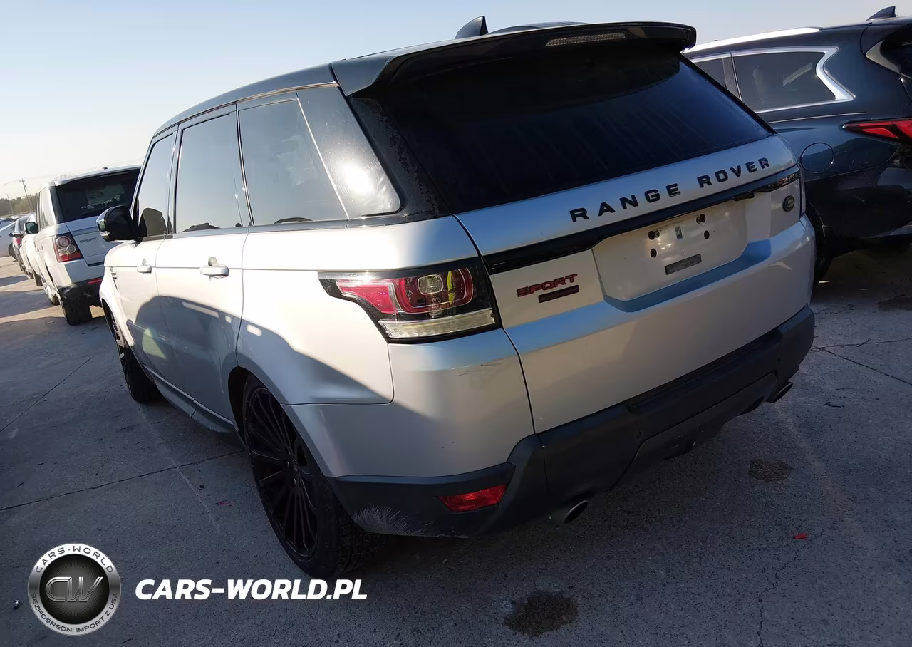 2017 Land Rover Range Rover Sport 5.0L V8 Supercharged-5.0L V8 Supercharged Dynamic VIN:SALWR2FE9HA167387 - 3