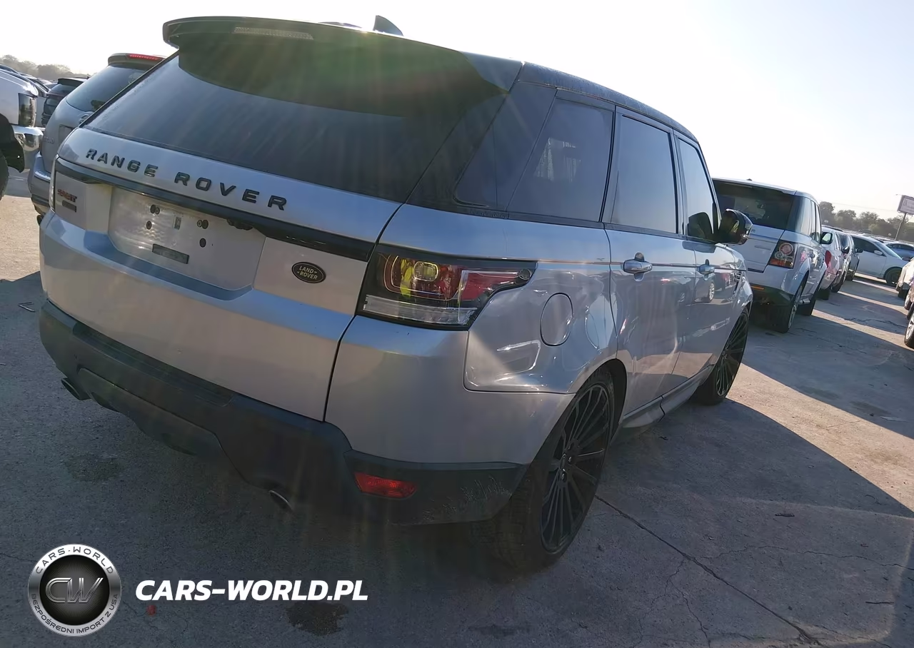 2017 Land Rover Range Rover Sport 5.0L V8 Supercharged-5.0L V8 Supercharged Dynamic VIN:SALWR2FE9HA167387 - 4