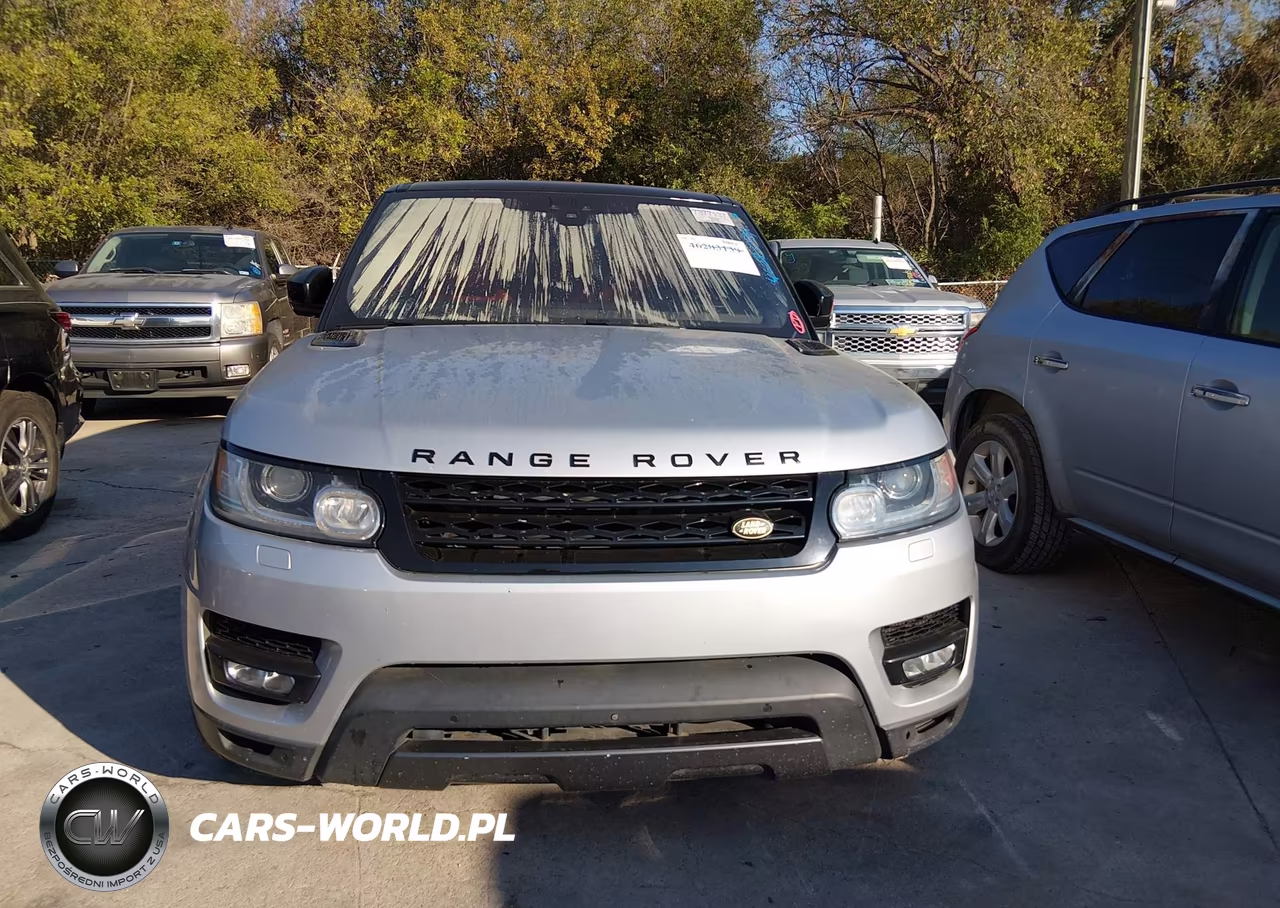 2017 Land Rover Range Rover Sport 5.0L V8 Supercharged-5.0L V8 Supercharged Dynamic VIN:SALWR2FE9HA167387 - 6