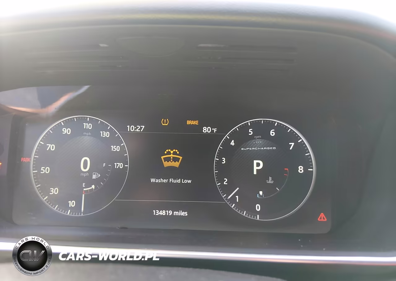 2017 Land Rover Range Rover Sport 5.0L V8 Supercharged-5.0L V8 Supercharged Dynamic VIN:SALWR2FE9HA167387 - 7