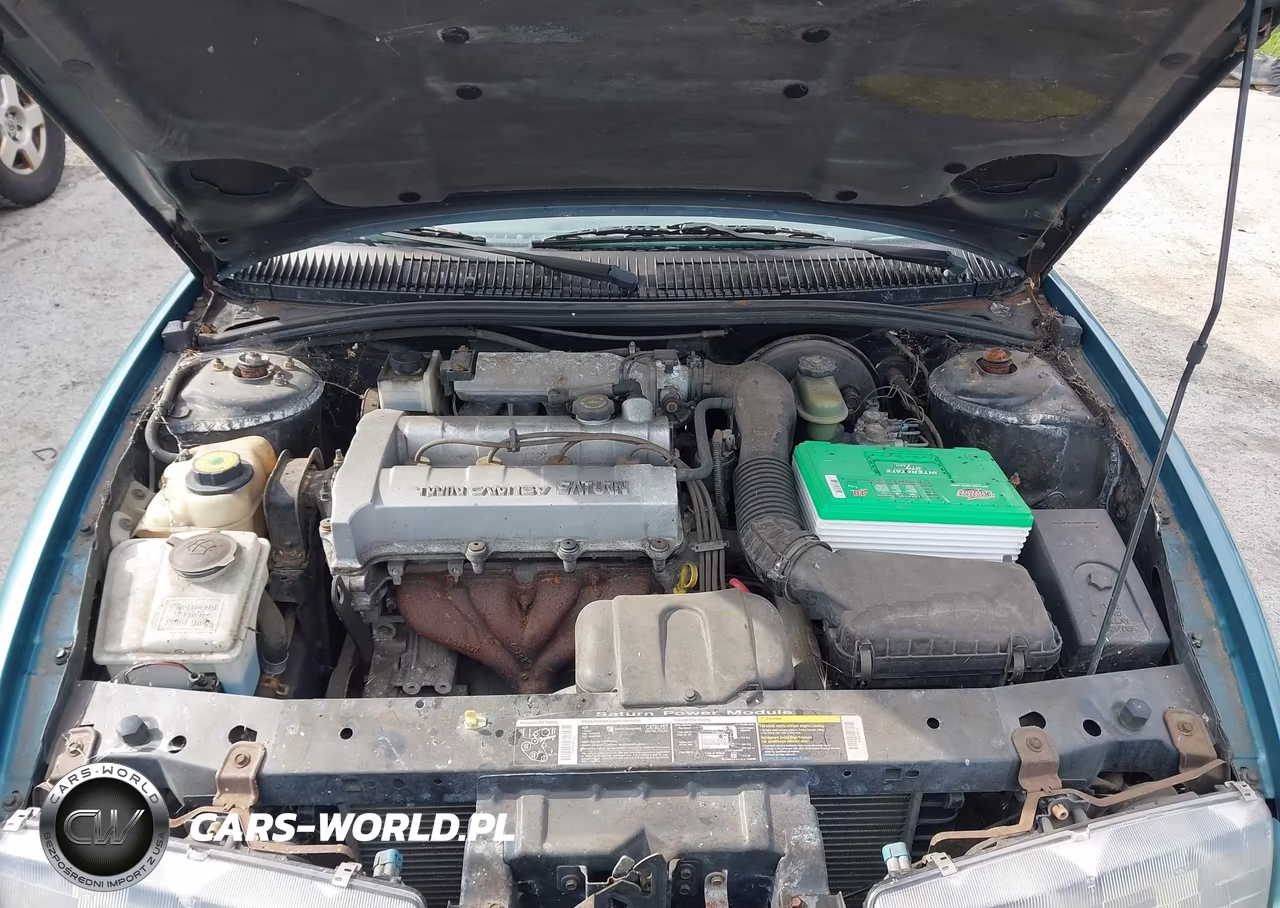 1995 Saturn Sl2 VIN:1G8ZK527XSZ319486 - 10