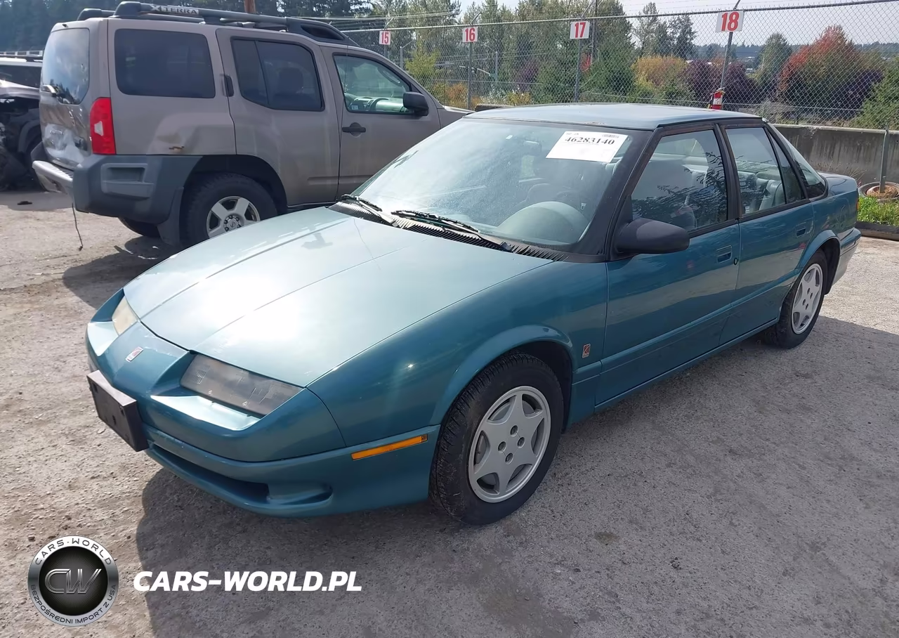 1995 Saturn Sl2 VIN:1G8ZK527XSZ319486 - 2