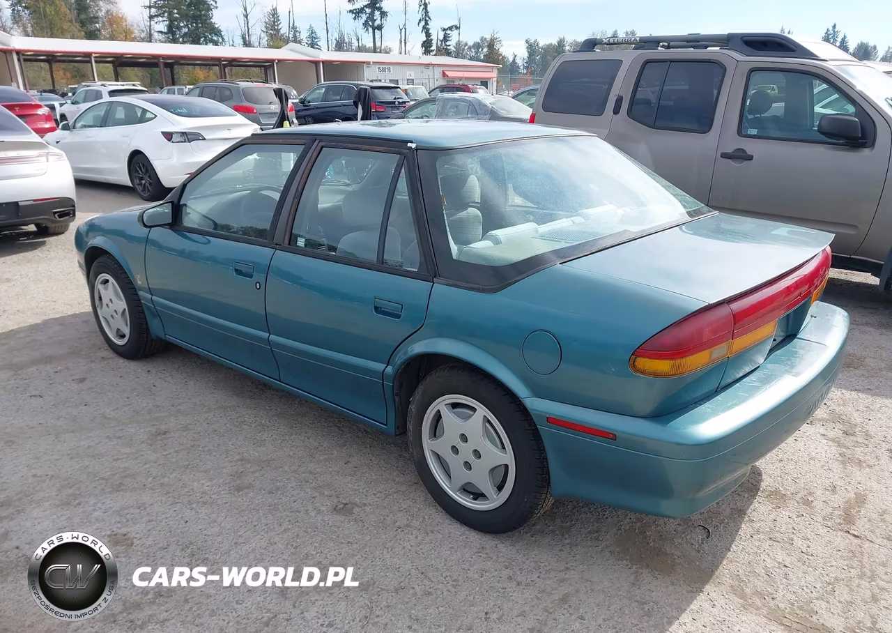 1995 Saturn Sl2 VIN:1G8ZK527XSZ319486 - 3