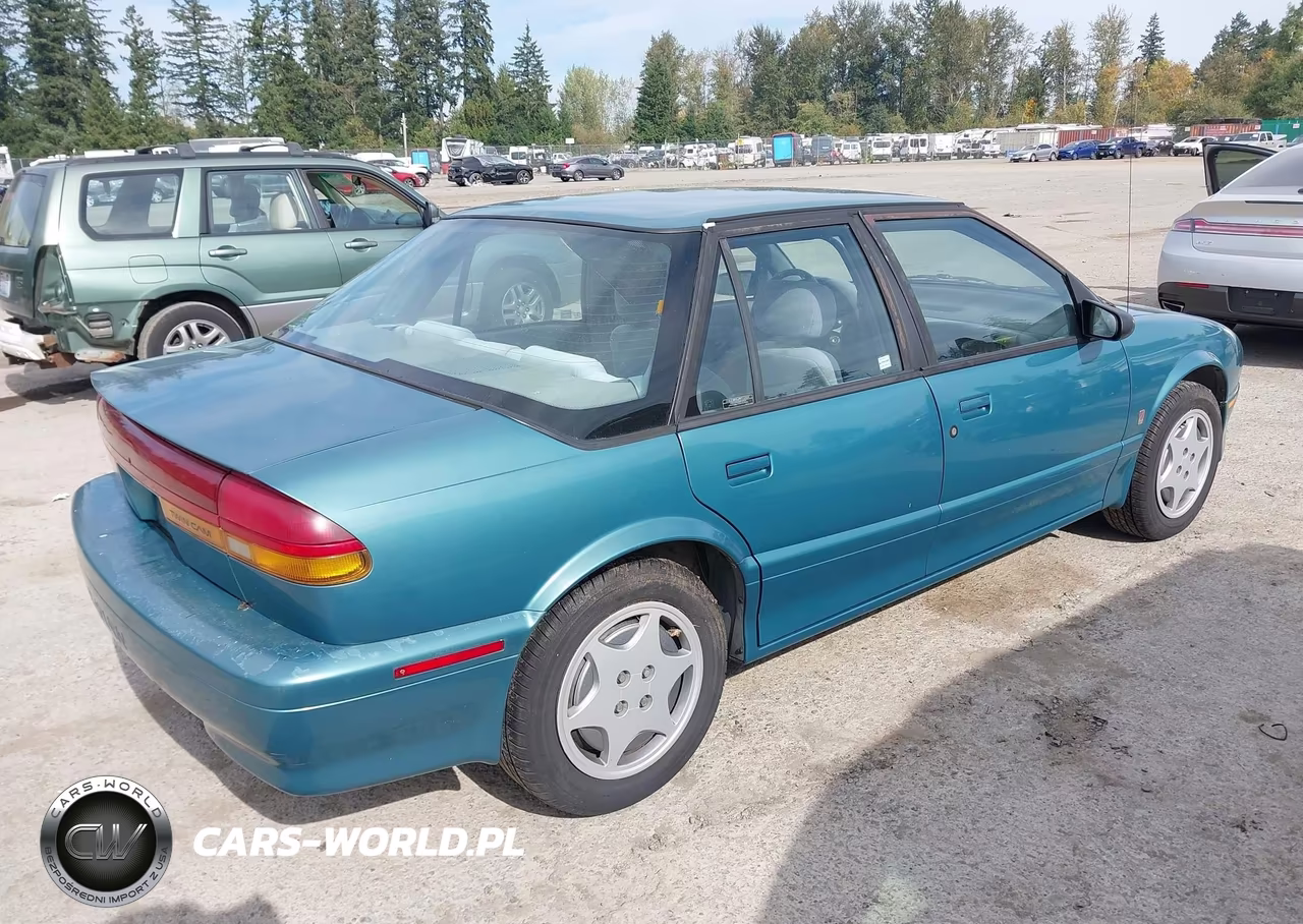 1995 Saturn Sl2 VIN:1G8ZK527XSZ319486 - 4