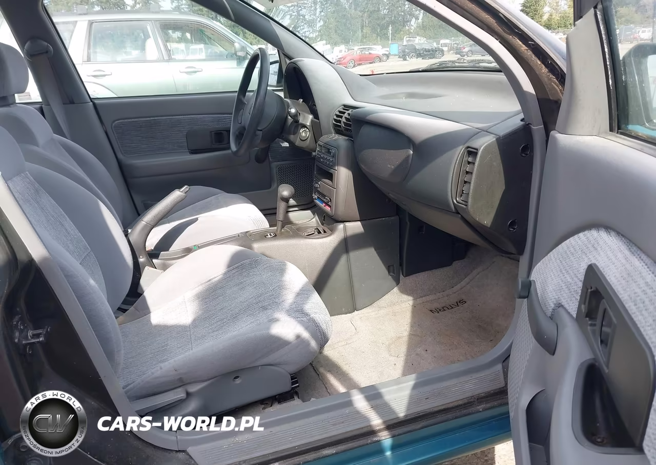 1995 Saturn Sl2 VIN:1G8ZK527XSZ319486 - 5