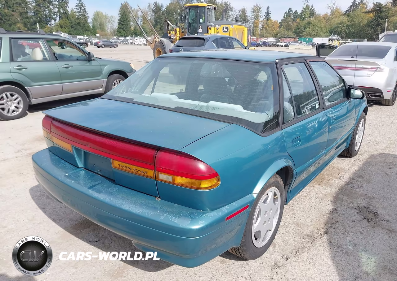 1995 Saturn Sl2 VIN:1G8ZK527XSZ319486 - 6