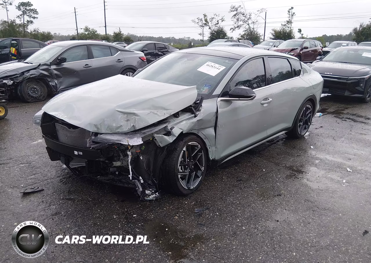 2026 Kia K4 Gt-Line VIN:3KPFW4DE4TE333254 - 2