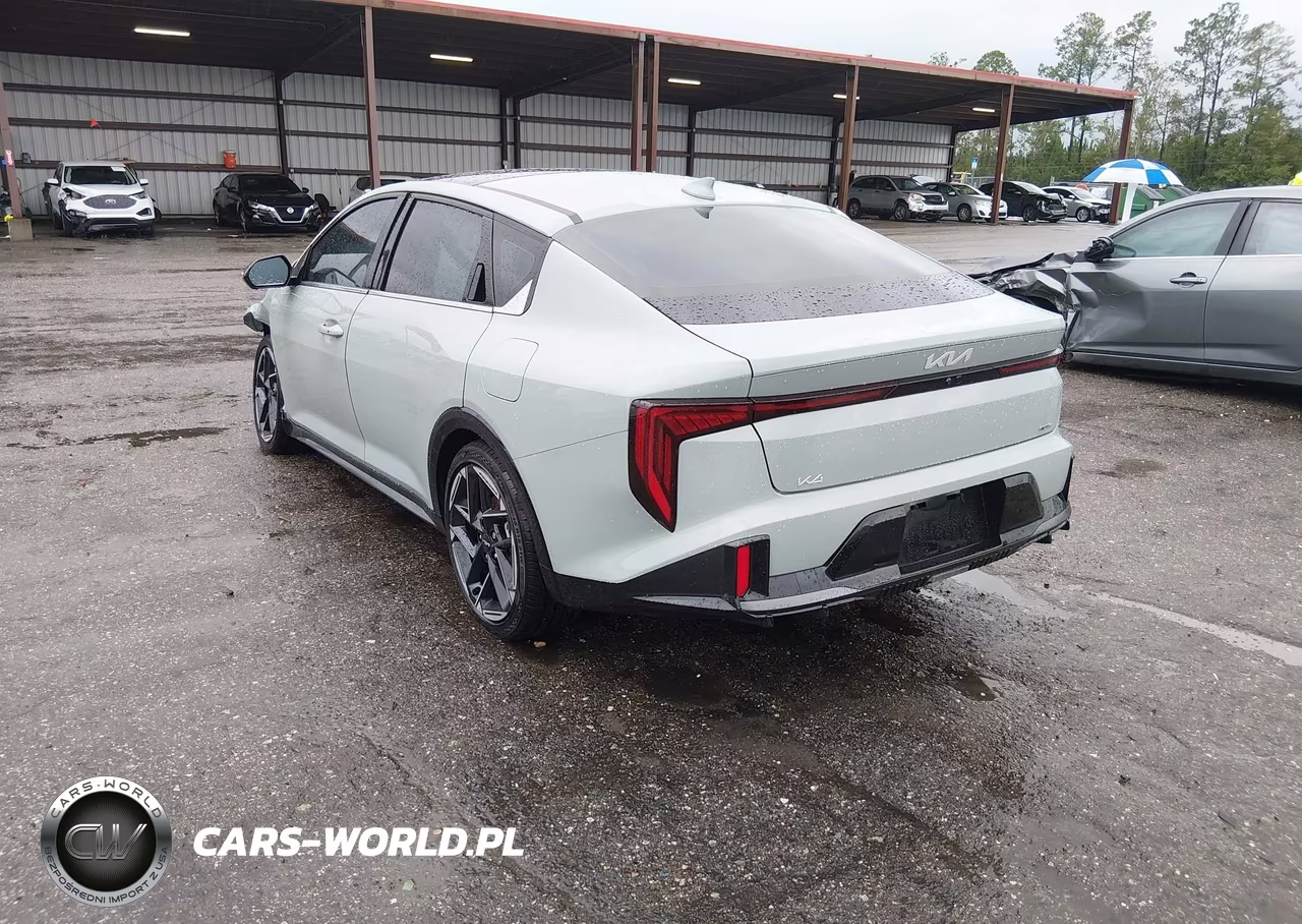 2026 Kia K4 Gt-Line VIN:3KPFW4DE4TE333254 - 3
