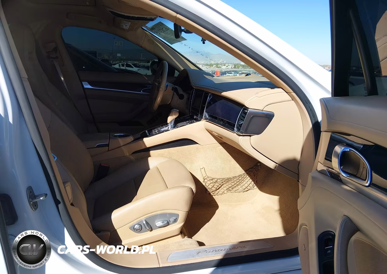 2014 Porsche Panamera 4 VIN:WP0AA2A72EL013623 - 5