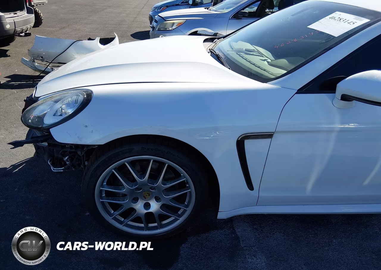 2014 Porsche Panamera 4 VIN:WP0AA2A72EL013623 - 6