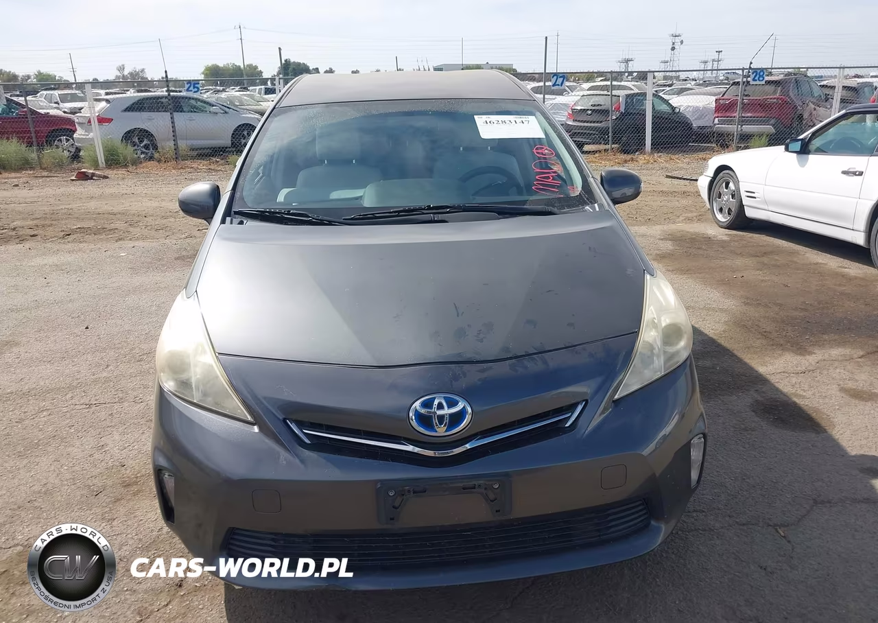 2013 Toyota Prius V Two VIN:JTDZN3EU7D3252385 - 12