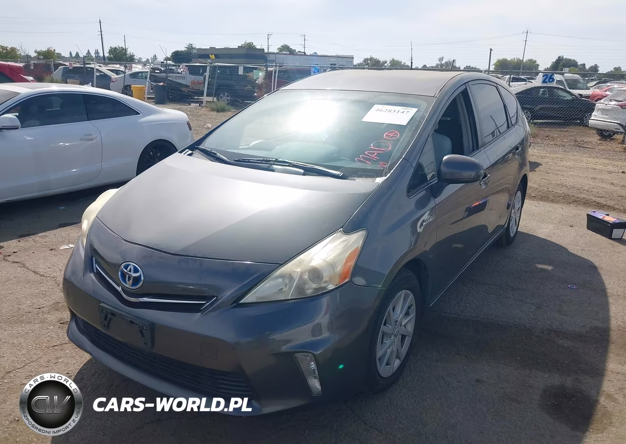 2013 Toyota Prius V Two VIN:JTDZN3EU7D3252385 - 2