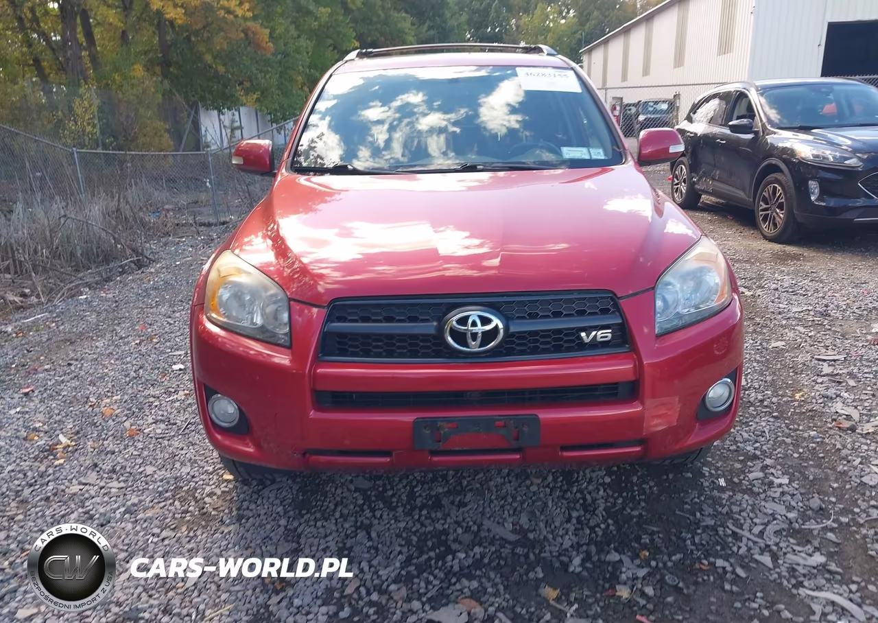 2010 Toyota Rav4 Sport V6 VIN:JTMRK4DV0A5095484 - 12