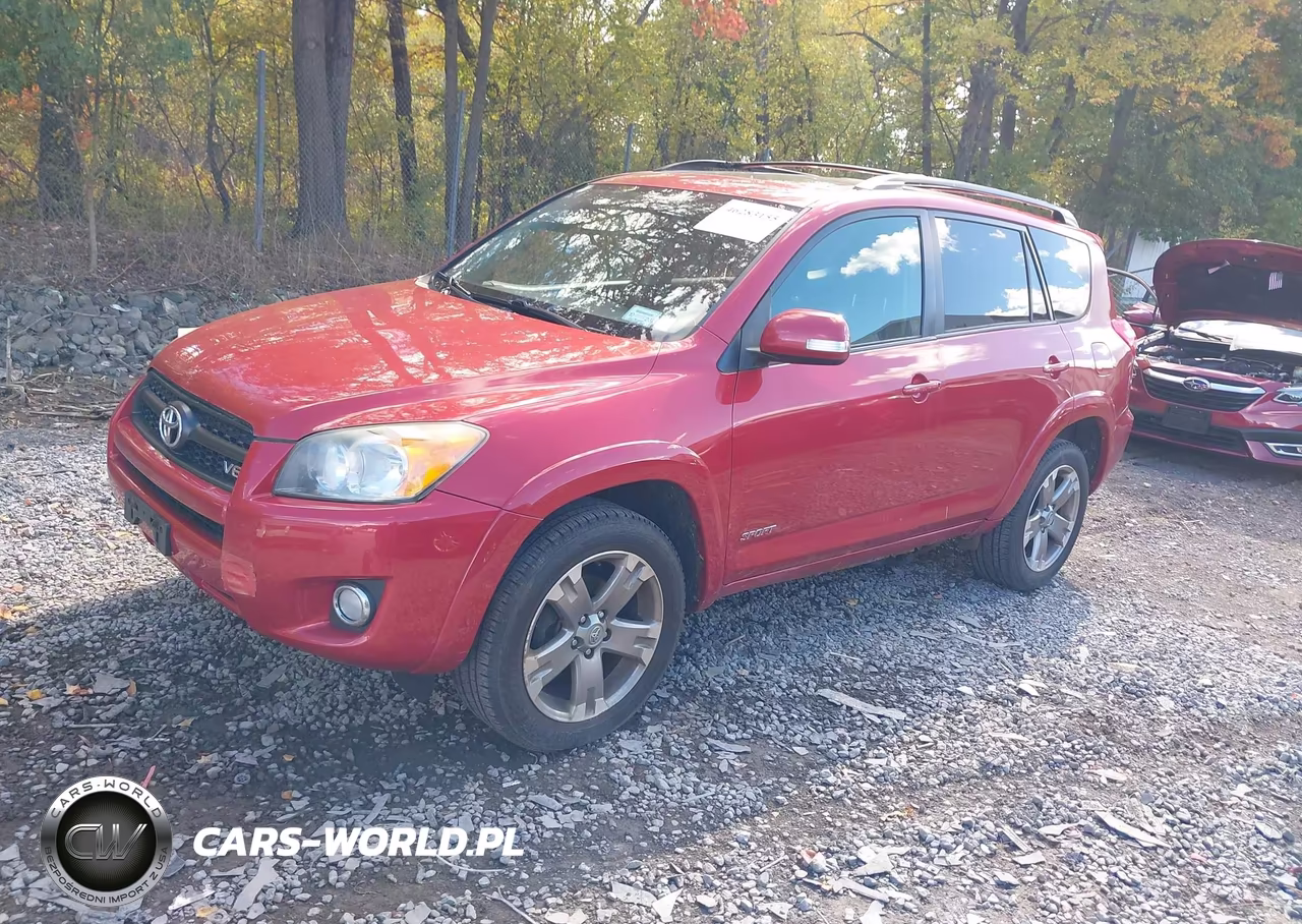 2010 Toyota Rav4 Sport V6 VIN:JTMRK4DV0A5095484 - 2