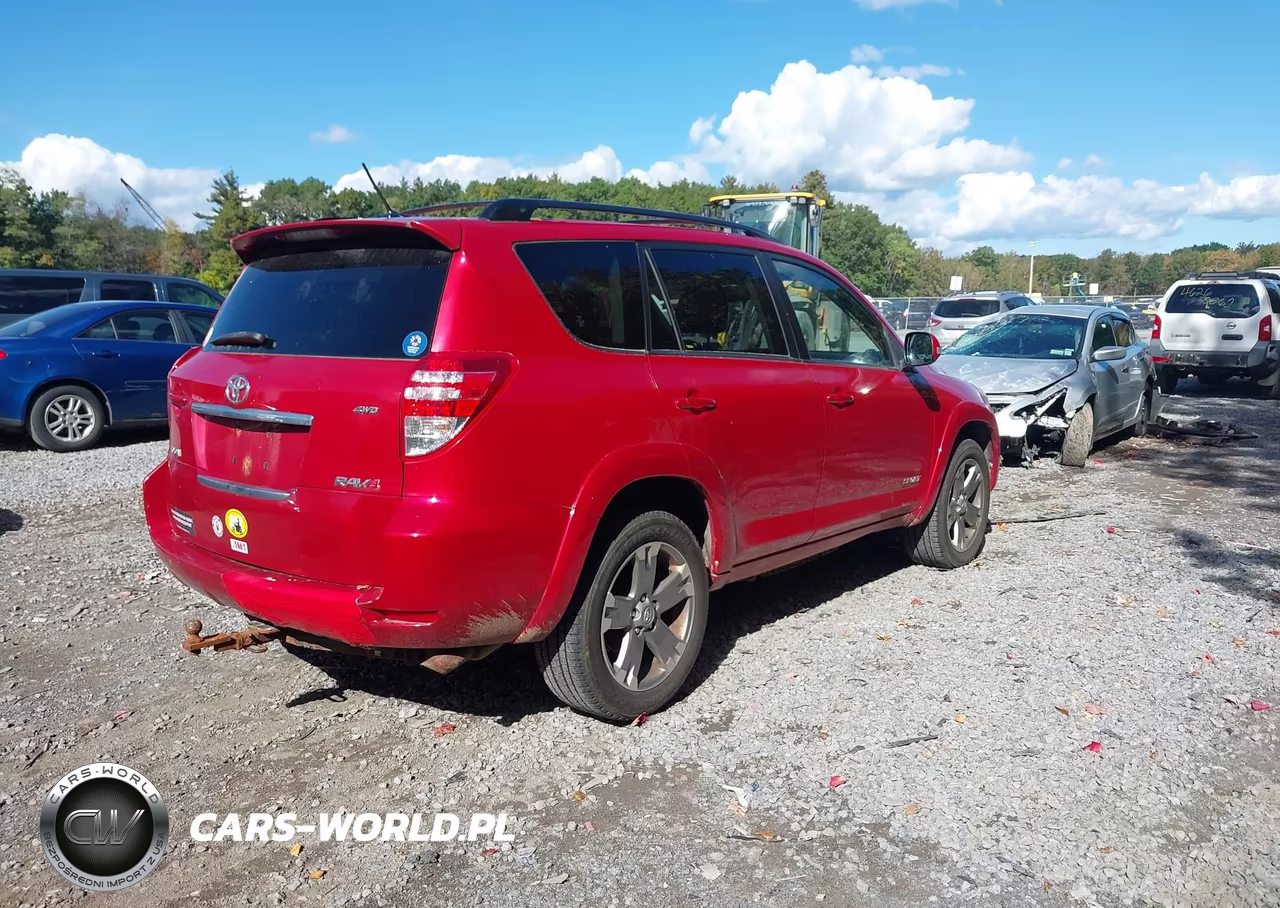2010 Toyota Rav4 Sport V6 VIN:JTMRK4DV0A5095484 - 4