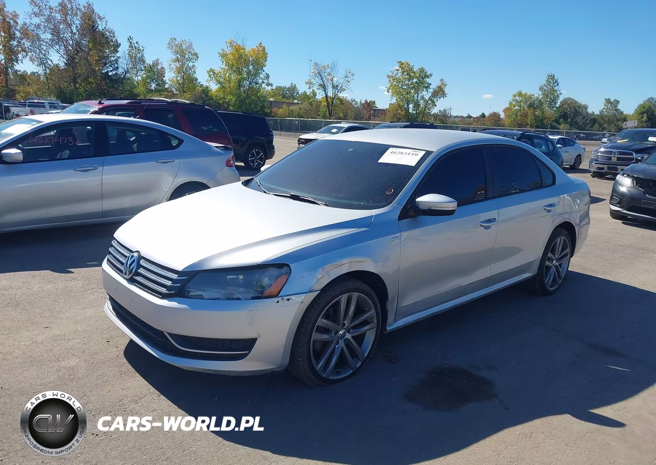 2015 Volkswagen Passat 1.8T Wolfsburg Edition VIN:1VWAT7A31FC023322 - 2