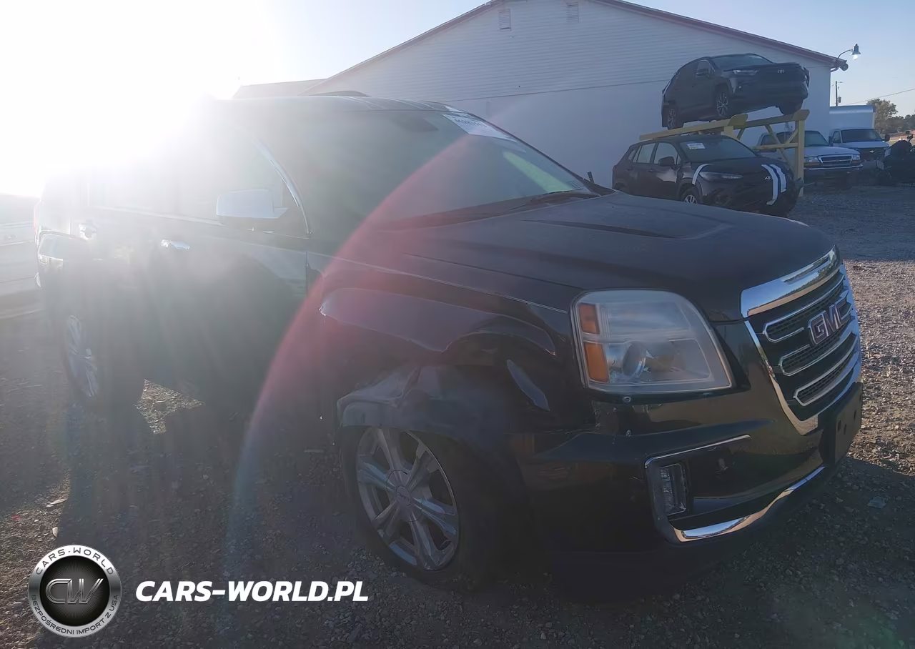 2016 GMC Terrain Slt
