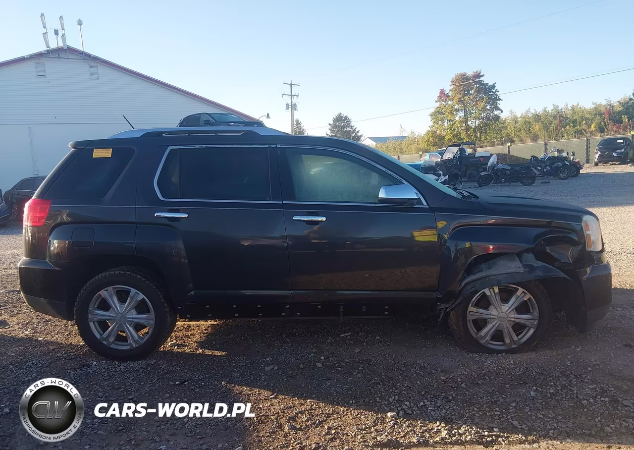 2016 GMC Terrain Slt VIN:2GKFLUE39G6158595 - 12