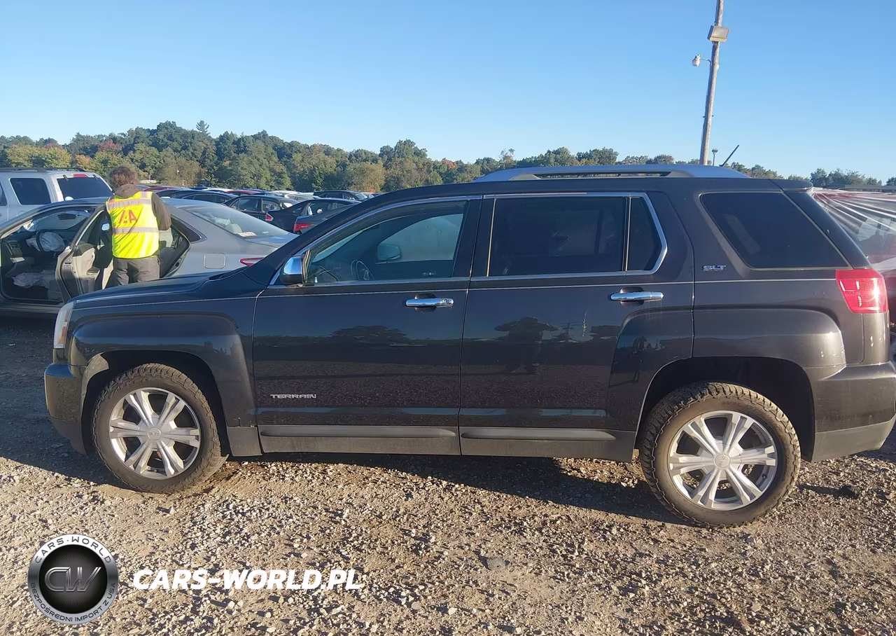 2016 GMC Terrain Slt VIN:2GKFLUE39G6158595 - 13