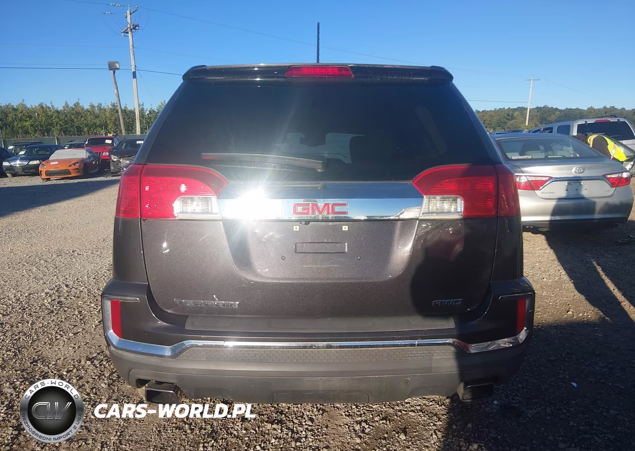 2016 GMC Terrain Slt VIN:2GKFLUE39G6158595 - 15