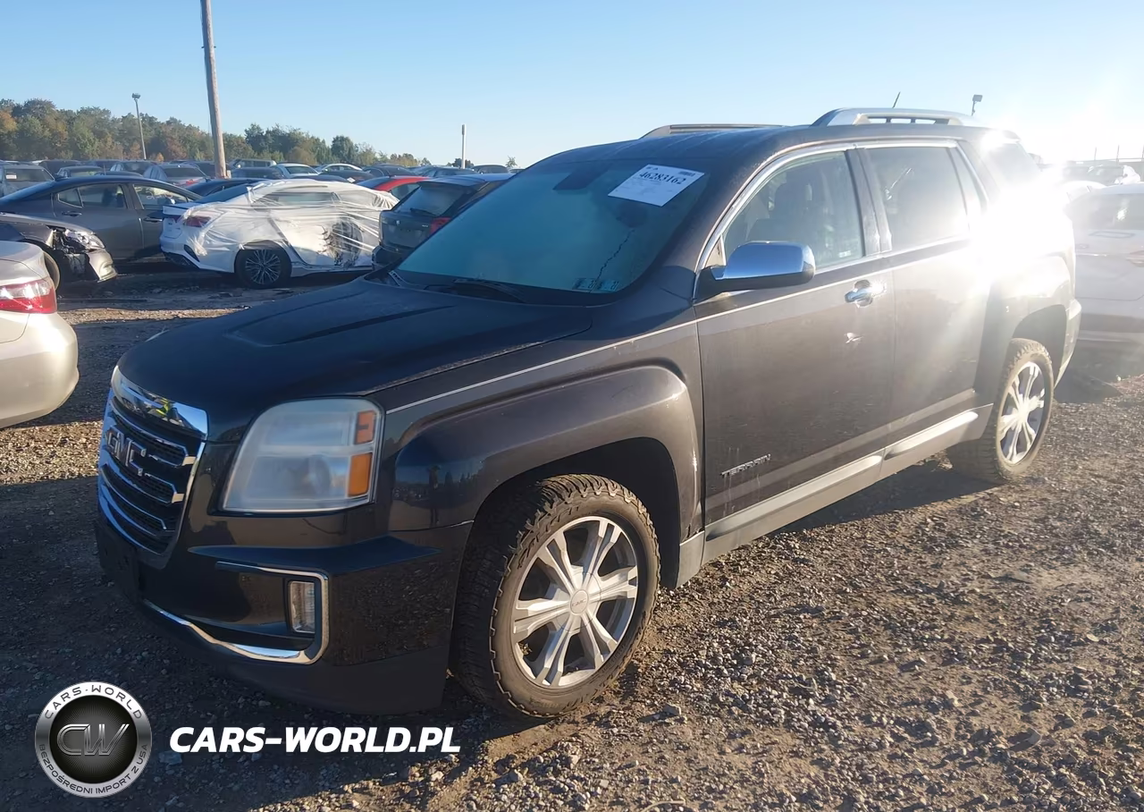 2016 GMC Terrain Slt VIN:2GKFLUE39G6158595 - 2
