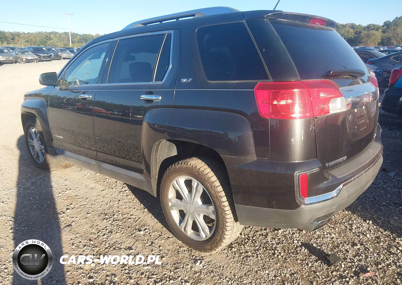 2016 GMC Terrain Slt VIN:2GKFLUE39G6158595 - 3