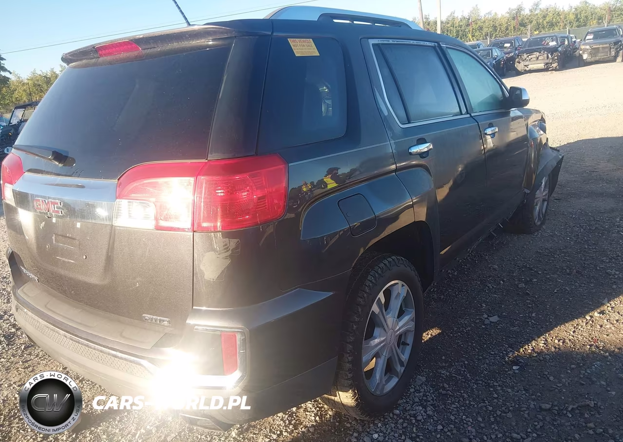2016 GMC Terrain Slt VIN:2GKFLUE39G6158595 - 4