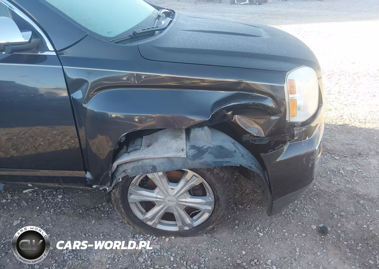 2016 GMC Terrain Slt VIN:2GKFLUE39G6158595 - 6