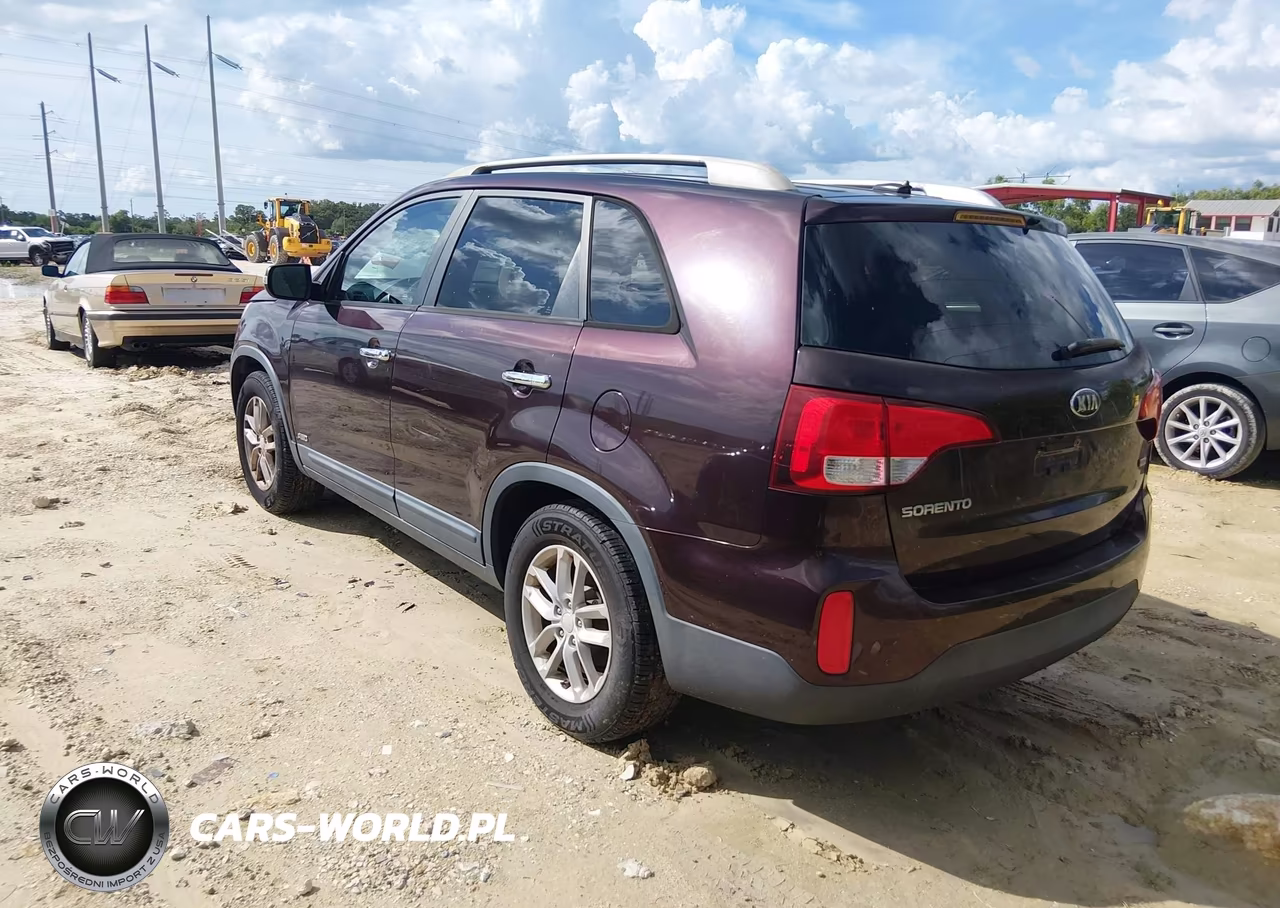 2015 Kia Sorento Lx VIN:5XYKTCA60FG586240 - 3