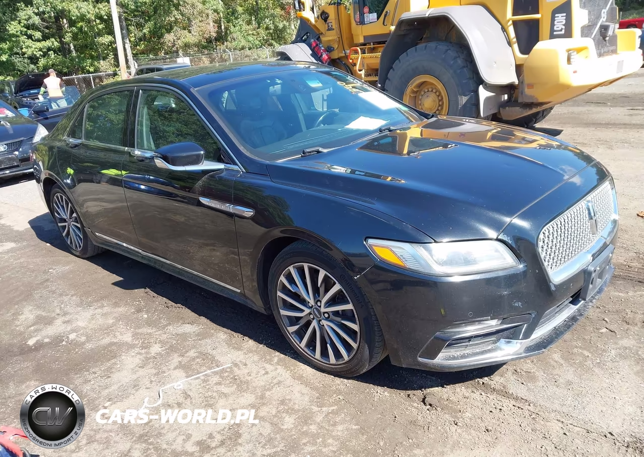 2017 Lincoln Continental Livery