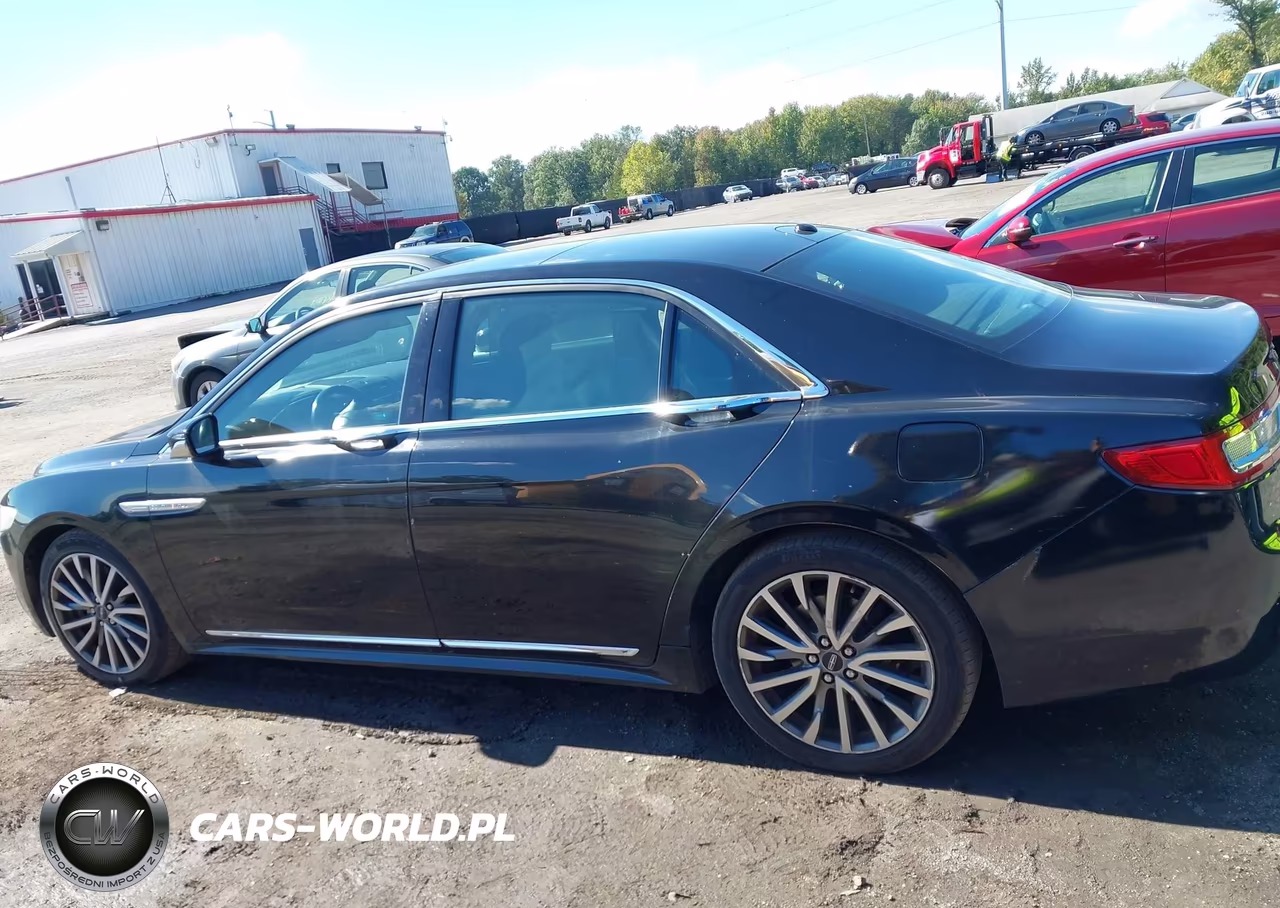2017 Lincoln Continental Livery VIN:1LN6L9HK1H5601861 - 14