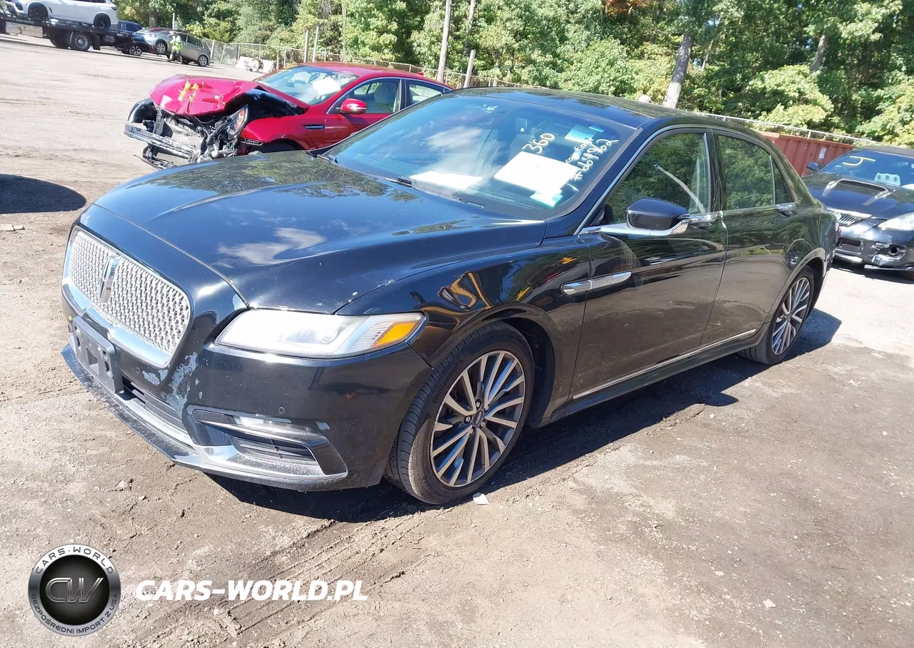 2017 Lincoln Continental Livery VIN:1LN6L9HK1H5601861 - 2