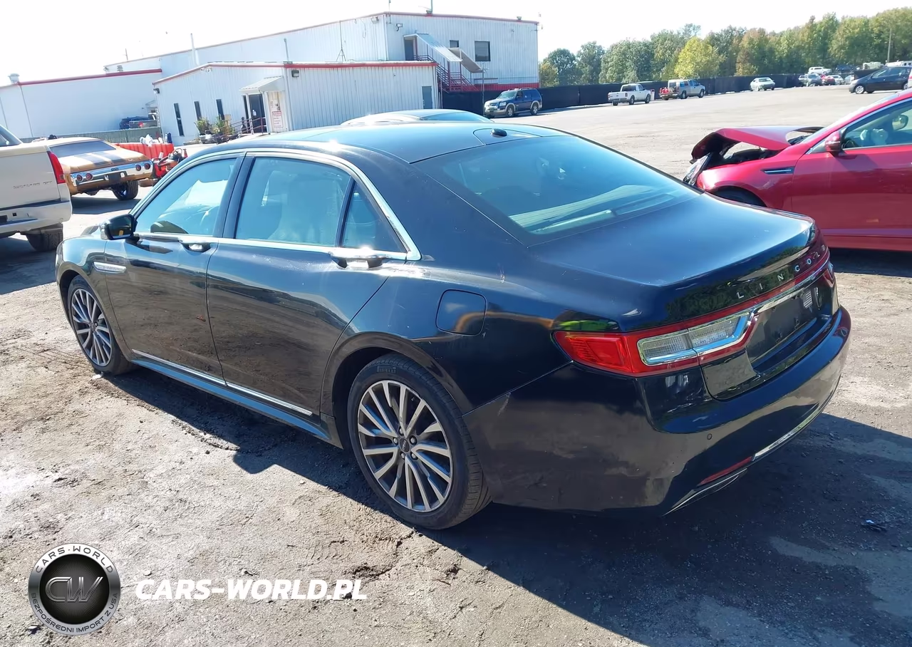 2017 Lincoln Continental Livery VIN:1LN6L9HK1H5601861 - 3