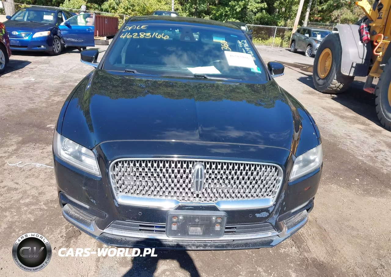 2017 Lincoln Continental Livery VIN:1LN6L9HK1H5601861 - 6