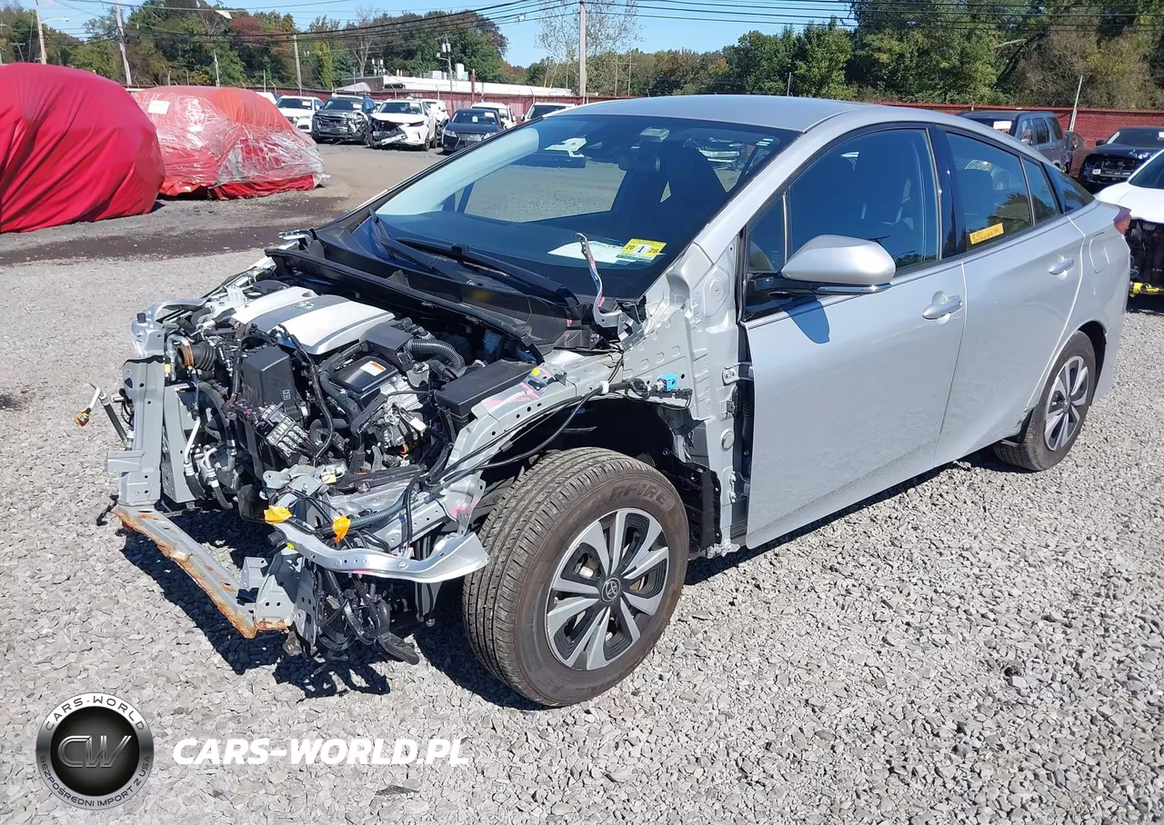 2017 Toyota Prius Prime Premium VIN:JTDKARFP4H3003170 - 2