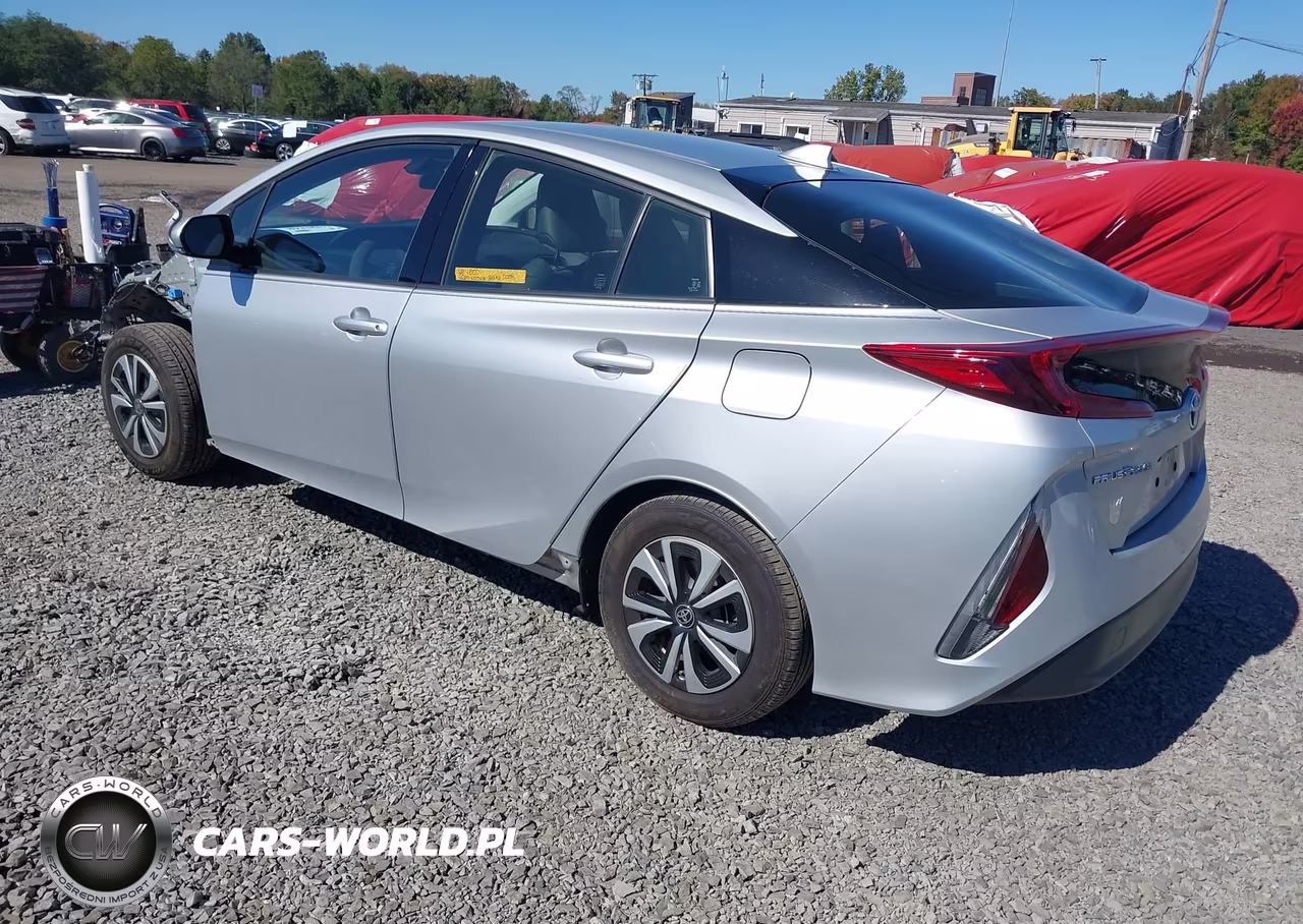 2017 Toyota Prius Prime Premium VIN:JTDKARFP4H3003170 - 3