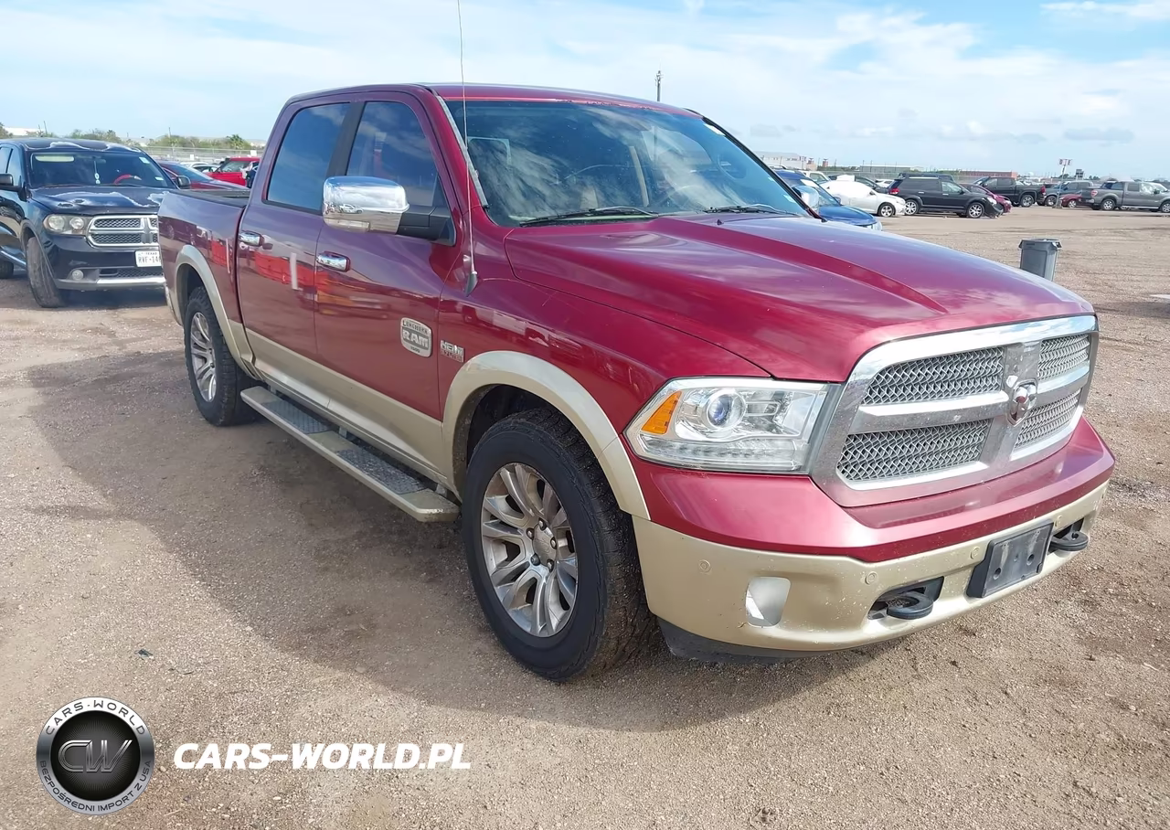 2014 Ram 1500 Longhorn